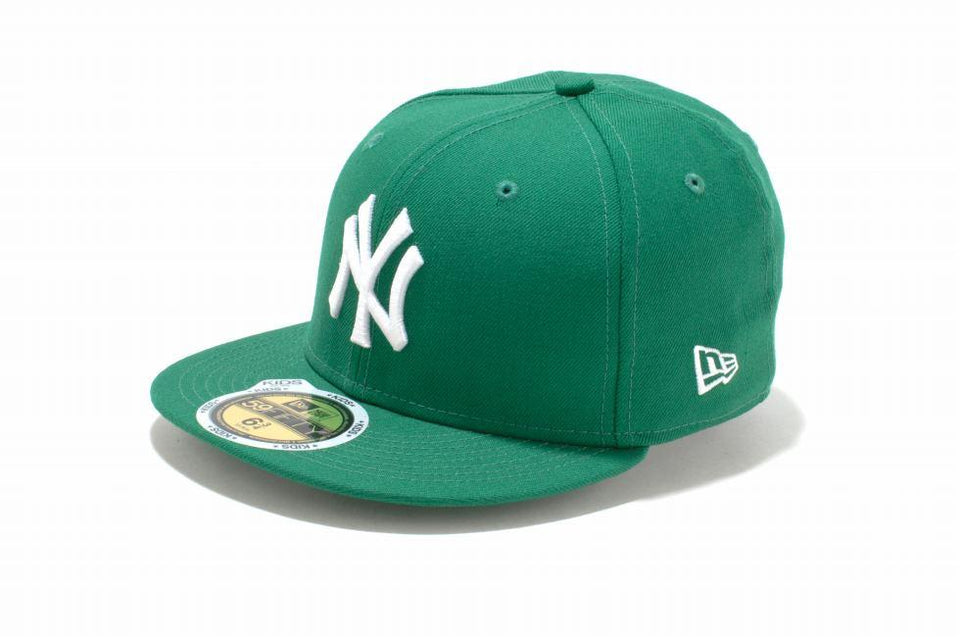 Kid's 59FIFTY ニューヨーク・ヤンキース ケリー × ホワイト