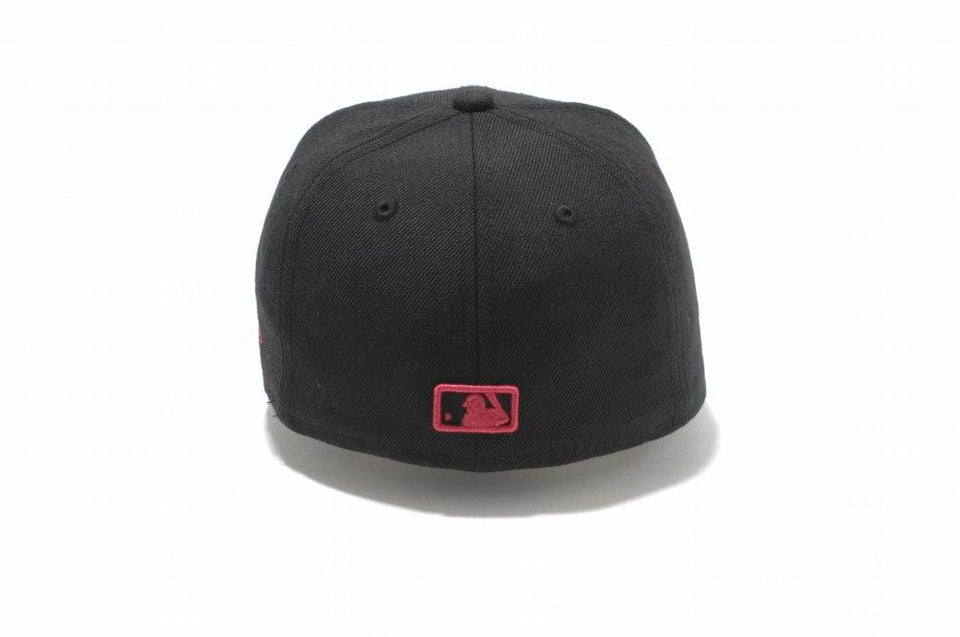 Kid's 59FIFTY ニューヨーク・ヤンキース ブラック × ストロベリー
