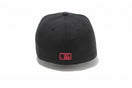 Kid's 59FIFTY ニューヨーク・ヤンキース ブラック × ストロベリー