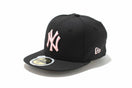 Kid's 59FIFTY ニューヨーク・ヤンキース ブラック × ピンク