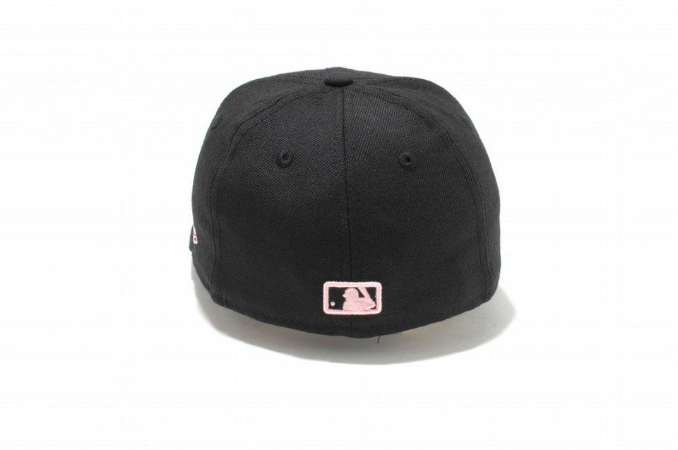 Kid's 59FIFTY ニューヨーク・ヤンキース ブラック × ピンク