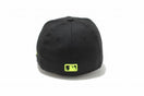 Kid's 59FIFTY ニューヨーク・ヤンキース ブラック × ネオンイエロー