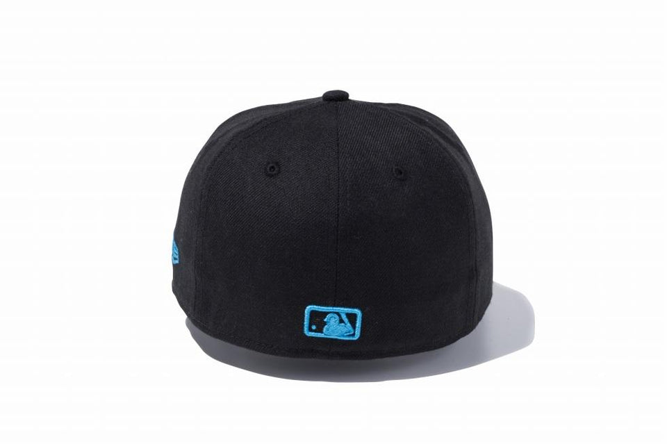 Kid's 59FIFTY ニューヨーク・ヤンキース ブラック × ブライトターコイズ