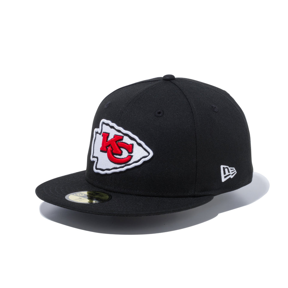 59FIFTY カンザスシティ・チーフス ブラック × チームカラー