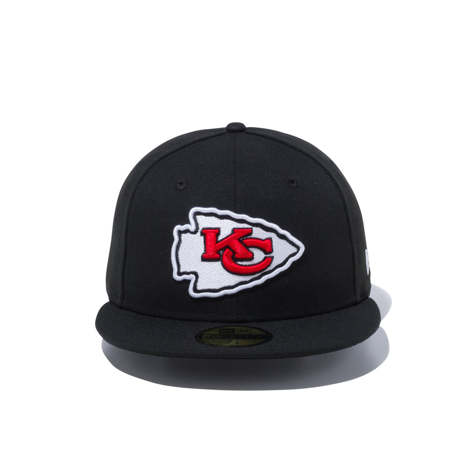 59FIFTY カンザスシティ・チーフス ブラック × チームカラー