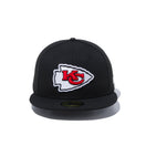 59FIFTY カンザスシティ・チーフス ブラック × チームカラー