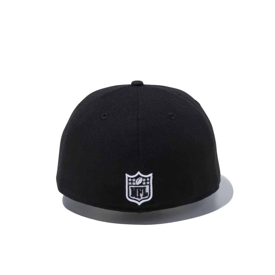 59FIFTY カンザスシティ・チーフス ブラック × チームカラー