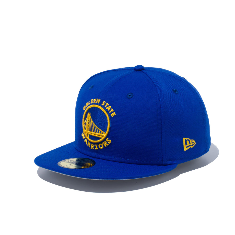 59FIFTY ゴールデンステート・ウォリアーズ ブルー × チームカラー