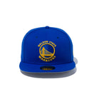 59FIFTY ゴールデンステート・ウォリアーズ ブルー × チームカラー
