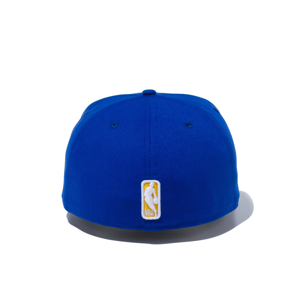 59FIFTY ゴールデンステート・ウォリアーズ ブルー × チームカラー