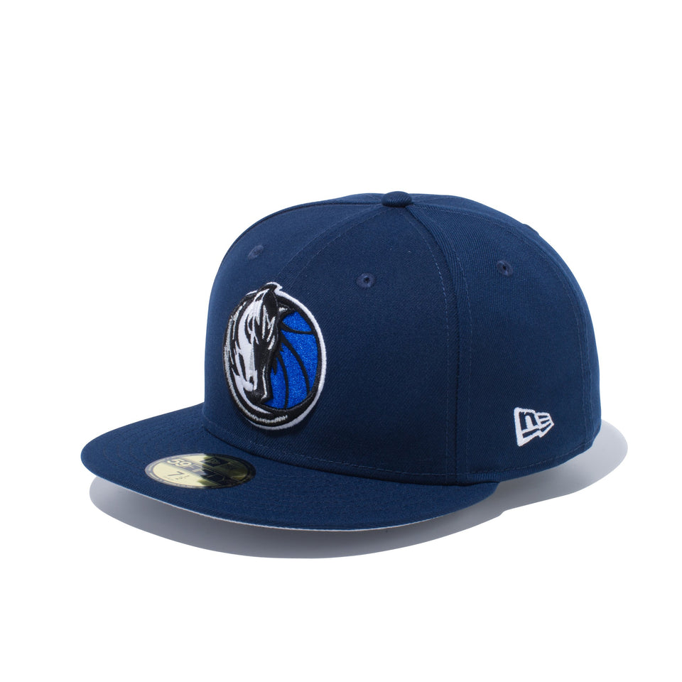 59FIFTY ダラス・マーベリックス ネイビー × チームカラー