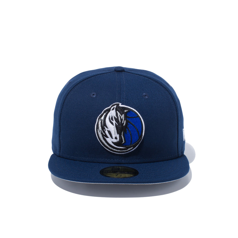 59FIFTY ダラス・マーベリックス ネイビー × チームカラー