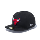 59FIFTY シカゴ・ブルズ ブラック × チームカラー