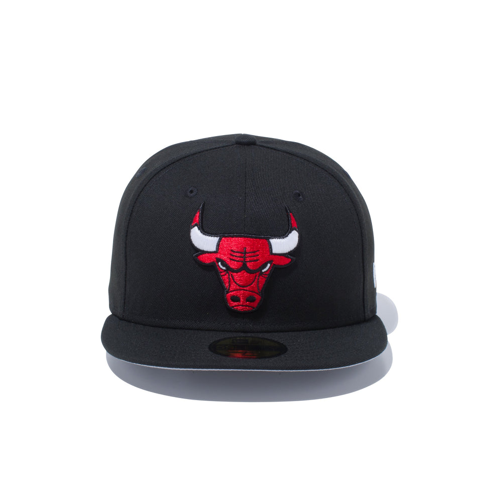 59FIFTY シカゴ・ブルズ ブラック × チームカラー