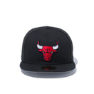 59FIFTY シカゴ・ブルズ ブラック × チームカラー