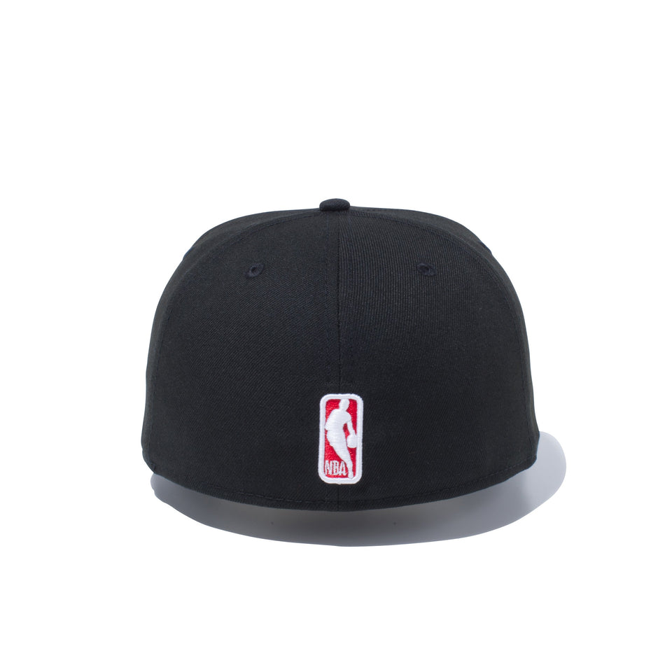 59FIFTY シカゴ・ブルズ ブラック × チームカラー