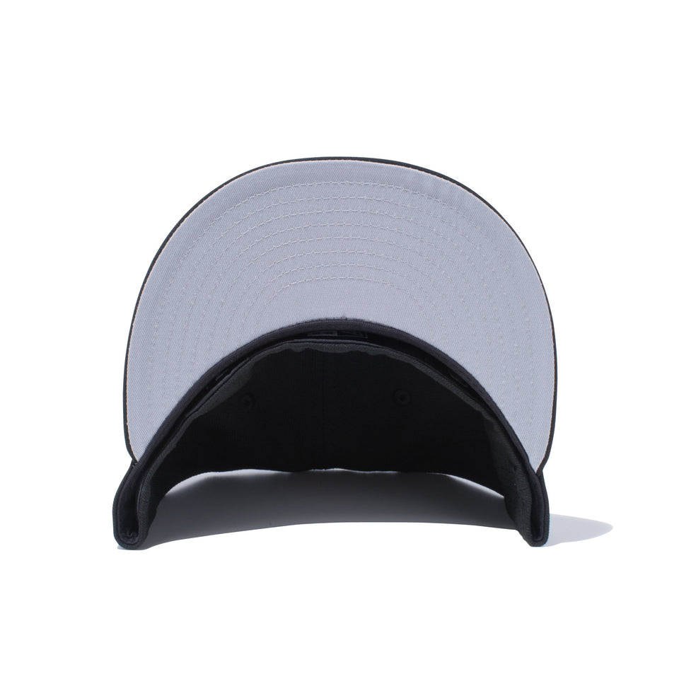 59FIFTY シカゴ・ブルズ ブラック × チームカラー