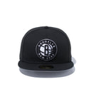 59FIFTY ブルックリン・ネッツ ブラック × チームカラー