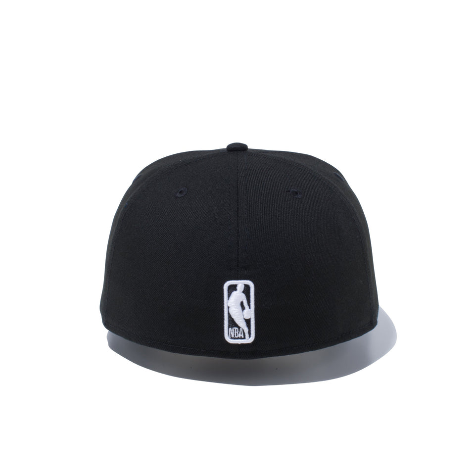 59FIFTY ブルックリン・ネッツ ブラック × チームカラー