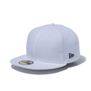 59FIFTY ベーシック ホワイト ブラックフラッグ