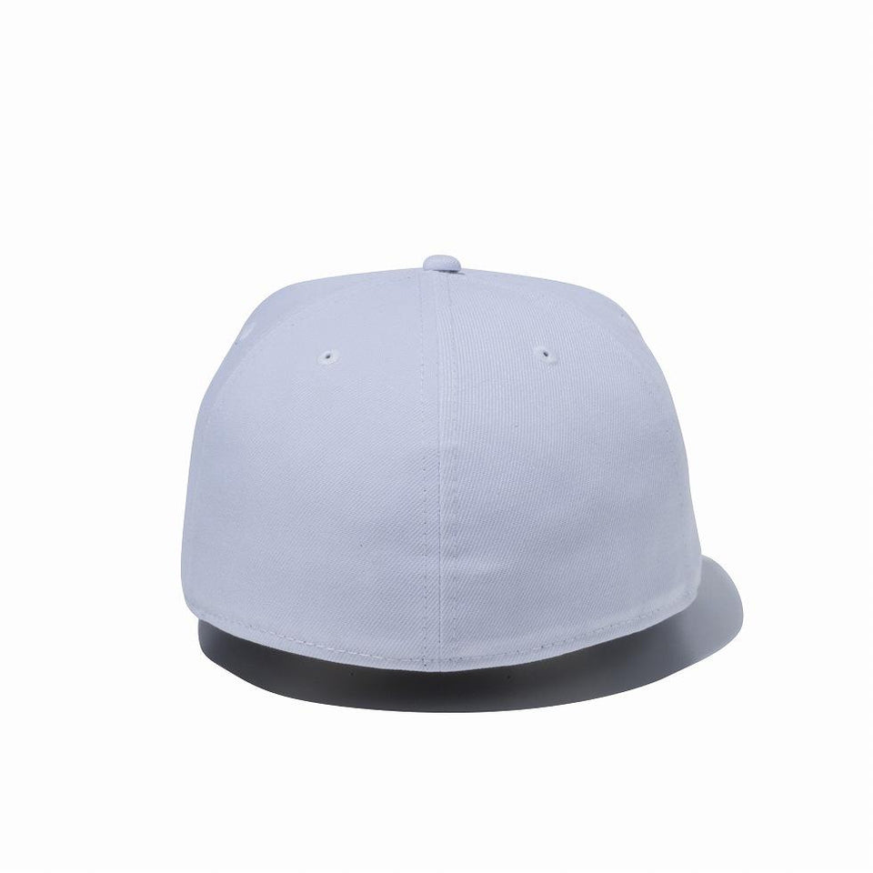59FIFTY ベーシック ホワイト ブラックフラッグ