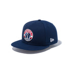 Youth 9FIFTY ワシントン・ウィザーズ ネイビー × オフィシャルカラー