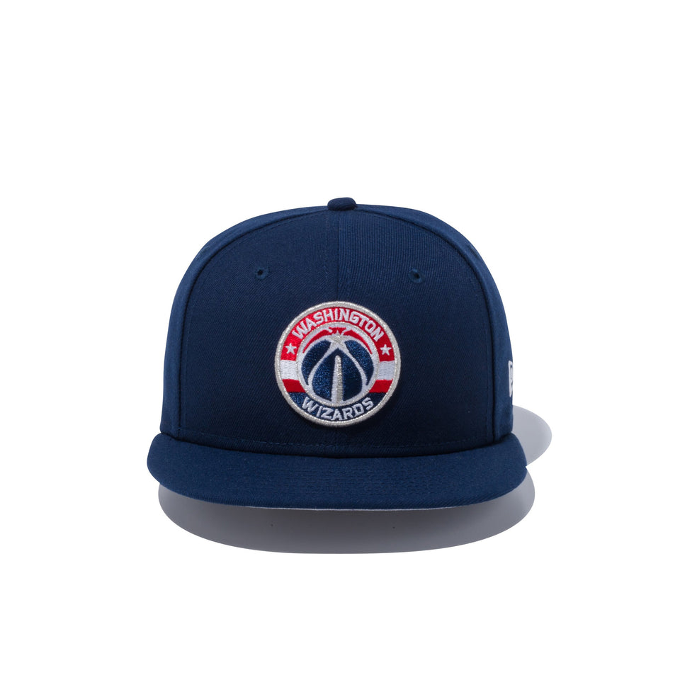 Youth 9FIFTY ワシントン・ウィザーズ ネイビー × オフィシャルカラー