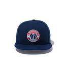 Youth 9FIFTY ワシントン・ウィザーズ ネイビー × オフィシャルカラー