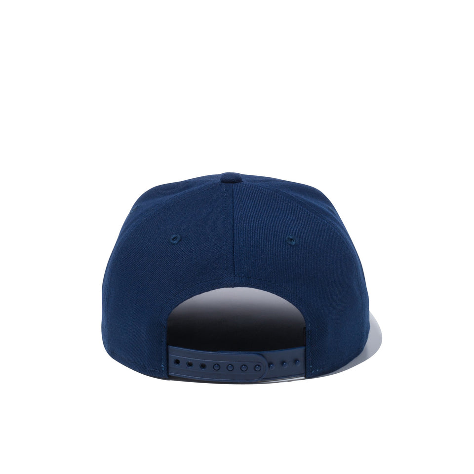 Youth 9FIFTY ワシントン・ウィザーズ ネイビー × オフィシャルカラー