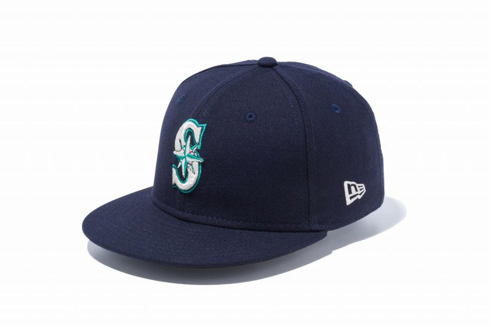 Youth 9FIFTY シアトル・マリナーズ ネイビー × チームカラー