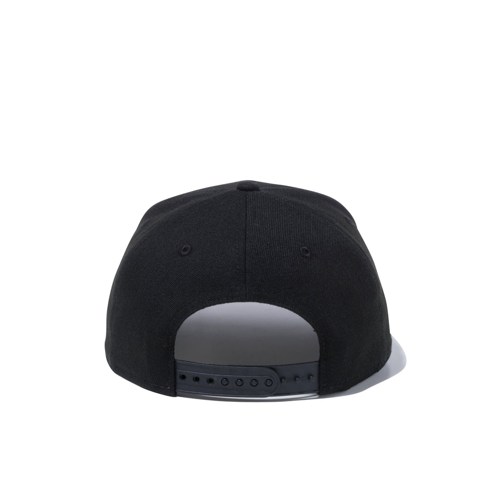 Youth 9FIFTY オークランド・レイダース ブラック × オフィシャルカラー