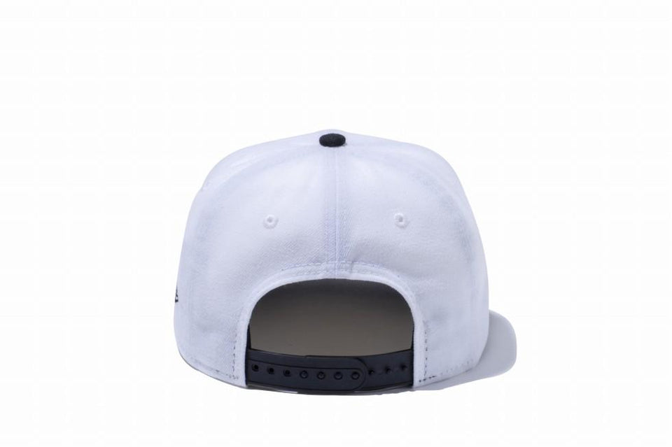 Youth 9FIFTY ニューヨーク・ヤンキース ホワイト × ブラック ブラックバイザー