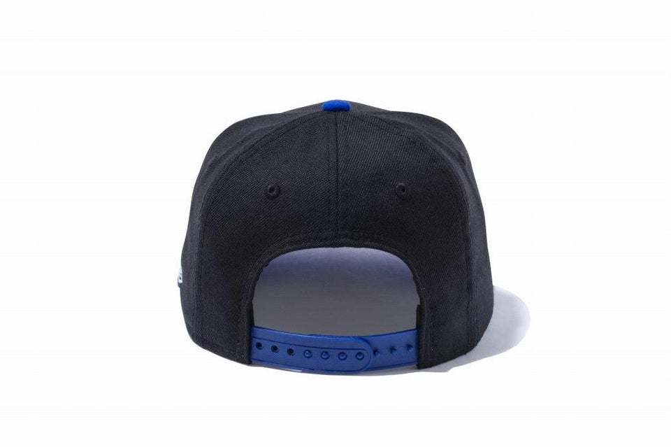 Youth 9FIFTY ニューヨーク・ヤンキース ブラック × ホワイト ブライトロイヤルバイザー