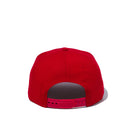 Youth 9FIFTY フラッグロゴ スカーレット × ホワイト