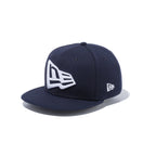 Youth 9FIFTY フラッグロゴ ネイビー × ホワイト
