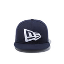 Youth 9FIFTY フラッグロゴ ネイビー × ホワイト