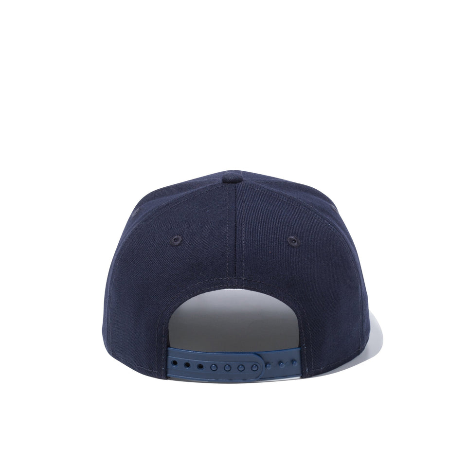 Youth 9FIFTY フラッグロゴ ネイビー × ホワイト