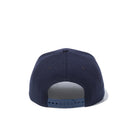 Youth 9FIFTY フラッグロゴ ネイビー × ホワイト