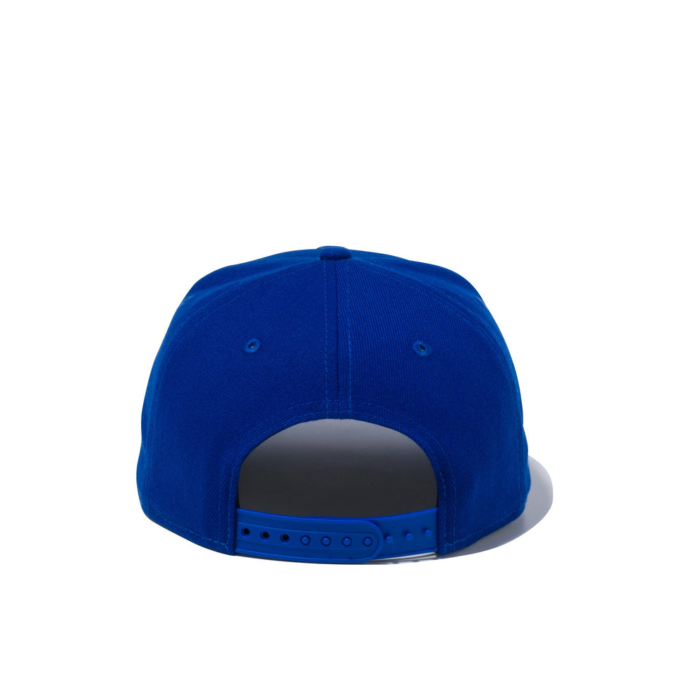 Youth 9FIFTY フラッグロゴ ブライトロイヤル × ホワイト
