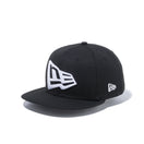 Youth 9FIFTY フラッグロゴ ブラック × ホワイト