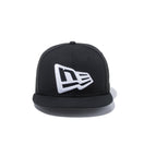 Youth 9FIFTY フラッグロゴ ブラック × ホワイト