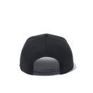 Youth 9FIFTY フラッグロゴ ブラック × ホワイト