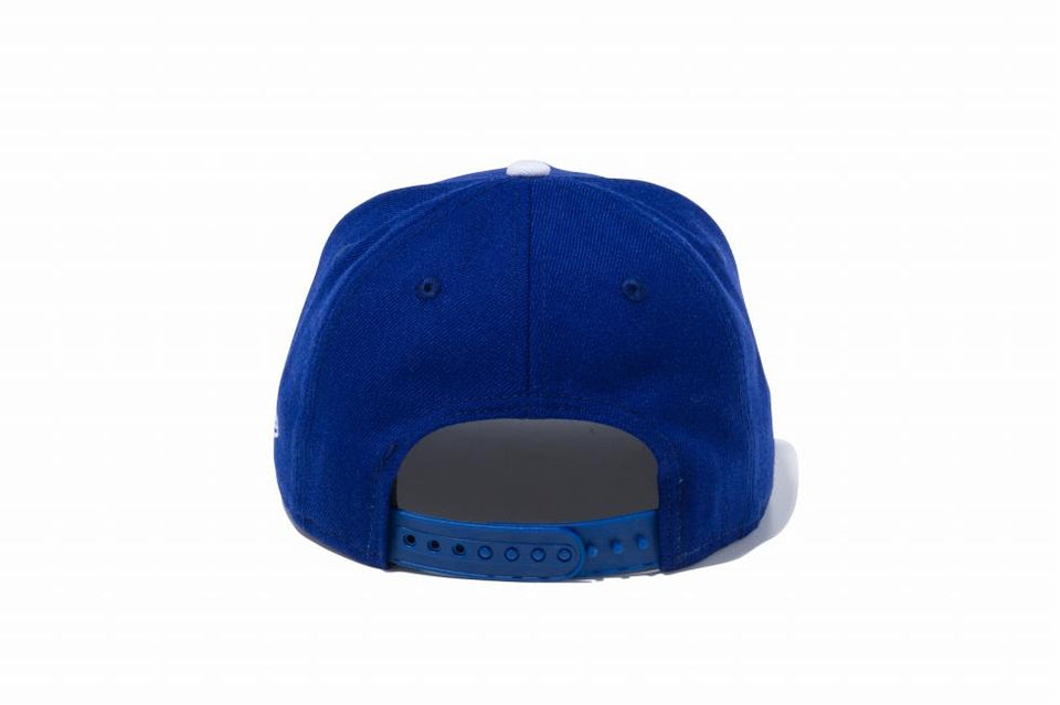 Youth 9FIFTY ロサンゼルス・ドジャース ダークロイヤル × ホワイト