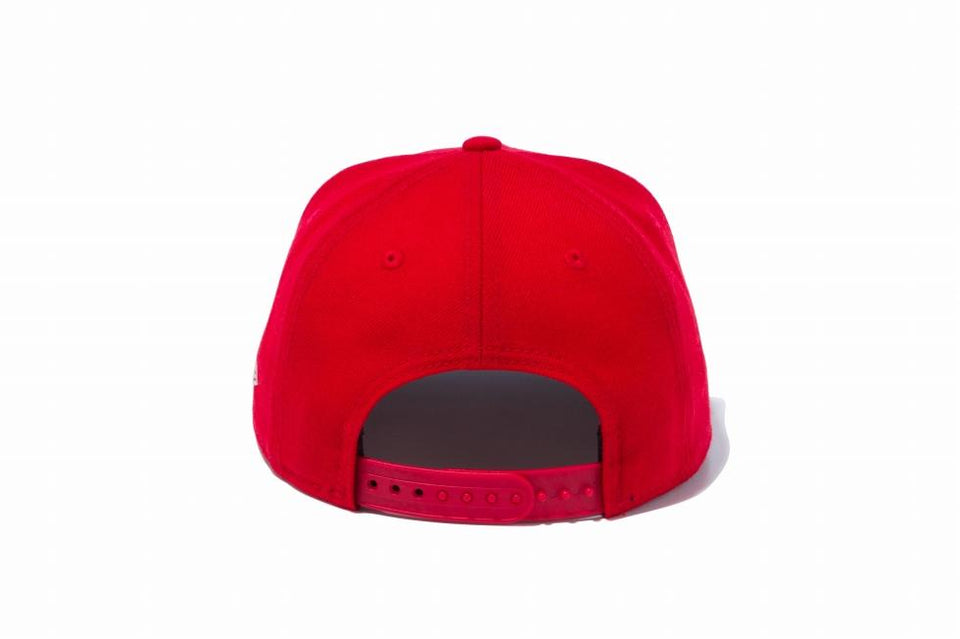 Youth 9FIFTY ロサンゼルス・エンゼルス レッド × チームカラー