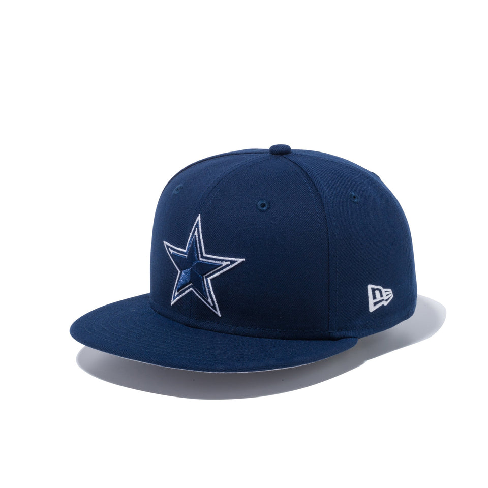 Youth 9FIFTY ダラス・カウボーイズ ネイビー × オフィシャルカラー