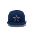 Youth 9FIFTY ダラス・カウボーイズ ネイビー × オフィシャルカラー