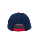 9FIFTY ワシントン・ウィザース dcロゴ ネイビー × チームカラー レッドバイザー