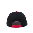 9FIFTY トロント・ラプターズ ブラック × チームカラー レッドバイザー
