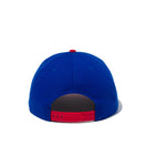 9FIFTY フィラデルフィア・セブンティシクサーズ ブルー × チームカラー レッドバイザー