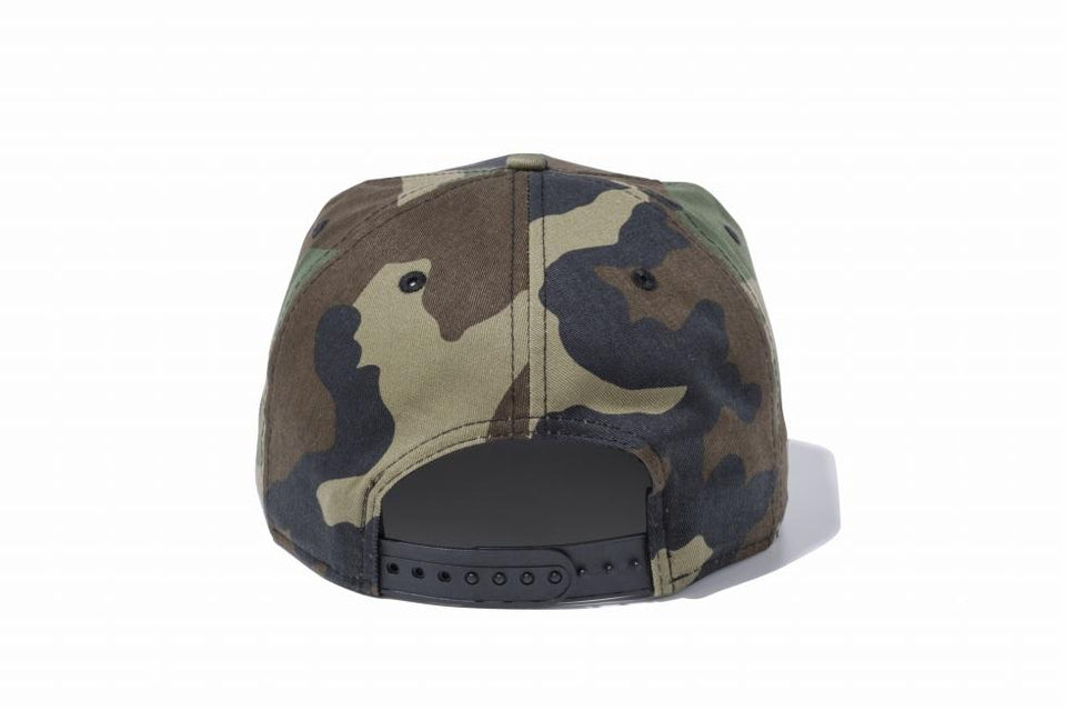 9FIFTY ニューヨーク・ヤンキース ウッドランドカモ × ブラック ブラックバイザー